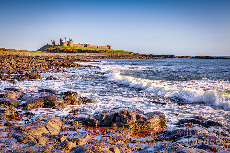 Morning, Dunstanburgh Castle Photograph by Colin and Linda McKie