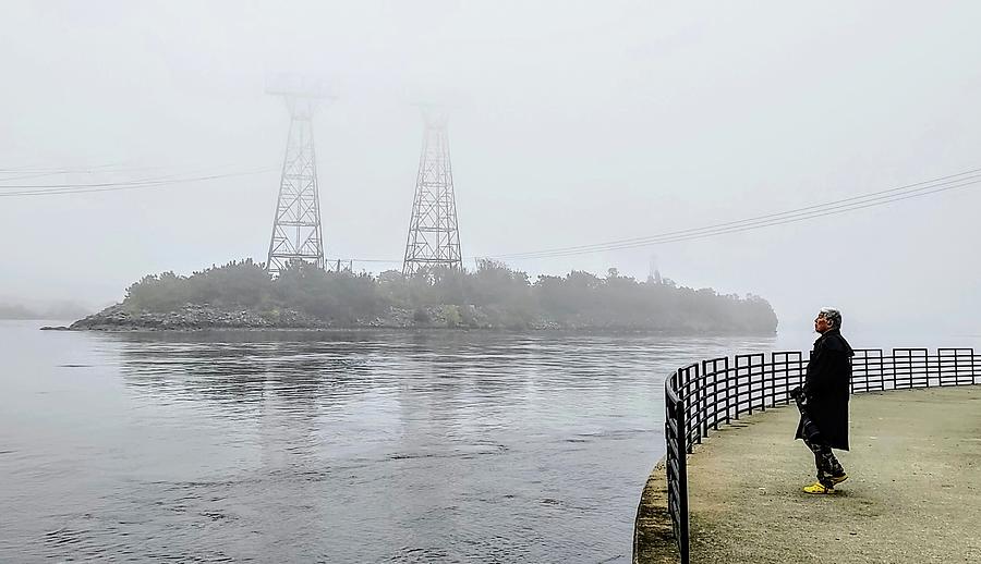 Morning Fog in Conowingo MD Photograph by Emmy Marie Vickers
