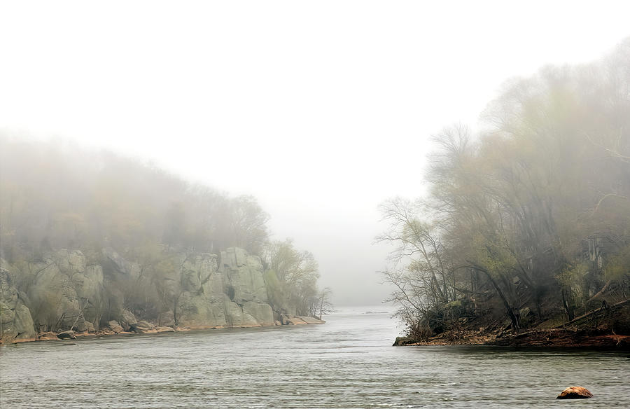 Morning Fog on the Potomac Photograph by Francis Sullivan