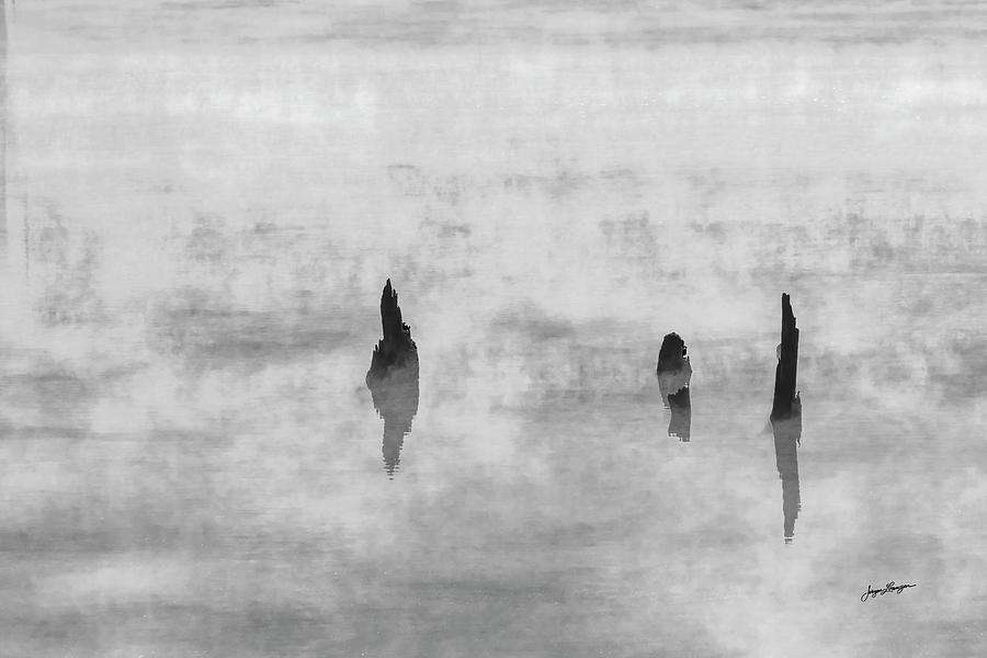 Morning Fog Photograph by Jurgen Lorenzen