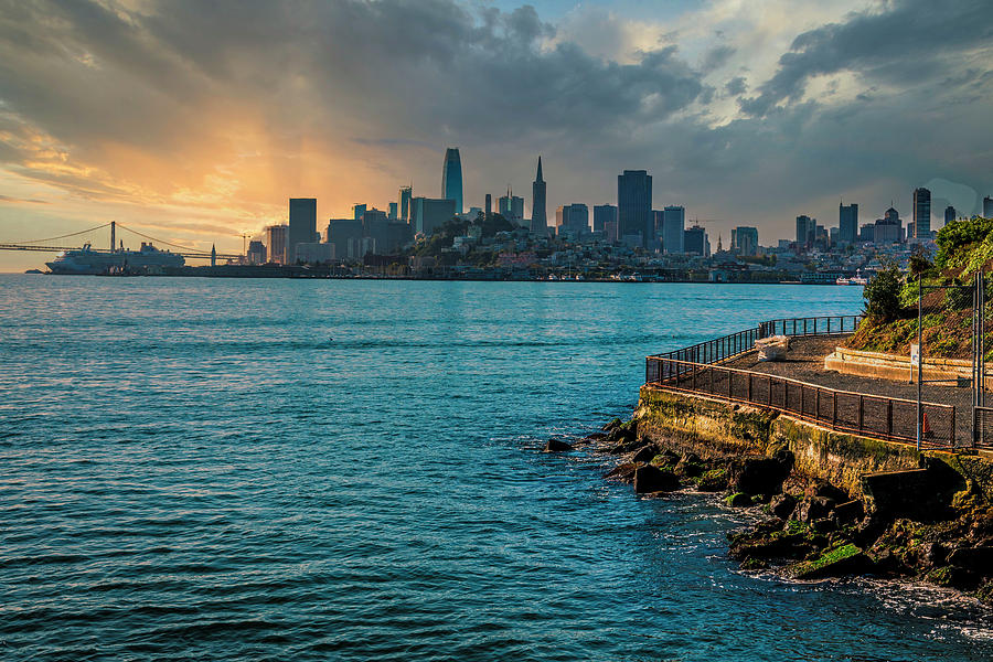 Morning From Alcatraz by James L Bartlett Morning From Alcatraz by James L Bartlett