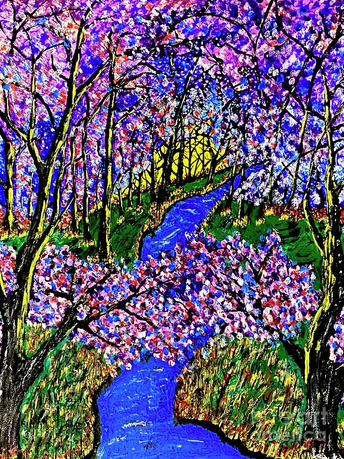 Spring Painting - Morning Has Broken by Jeffrey Koss