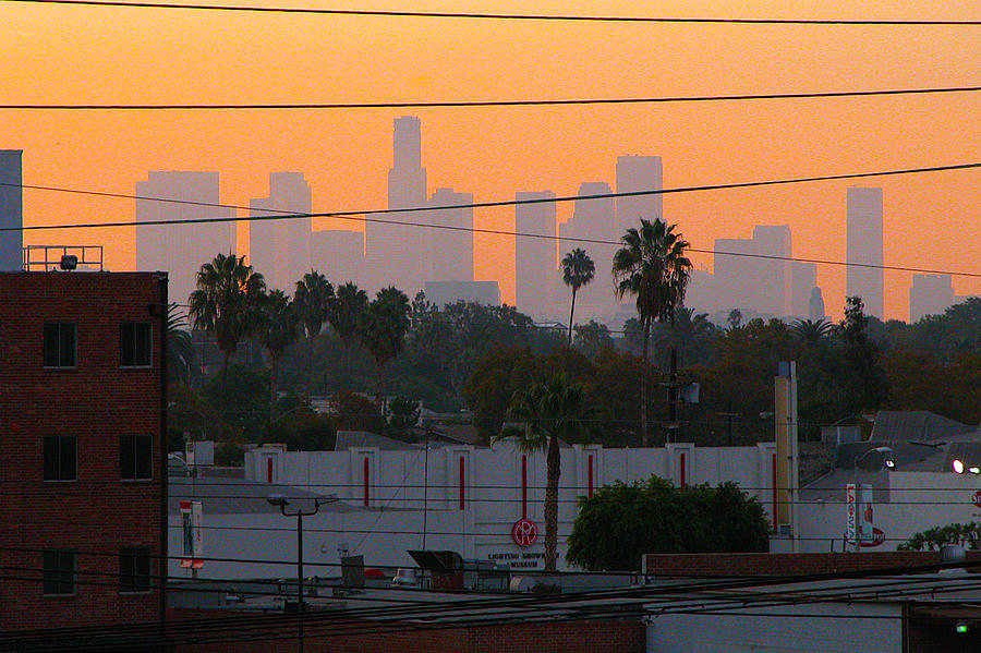 Morning in LA Photograph by Engle Meredith Morning in LA Photograph by Engle Meredith