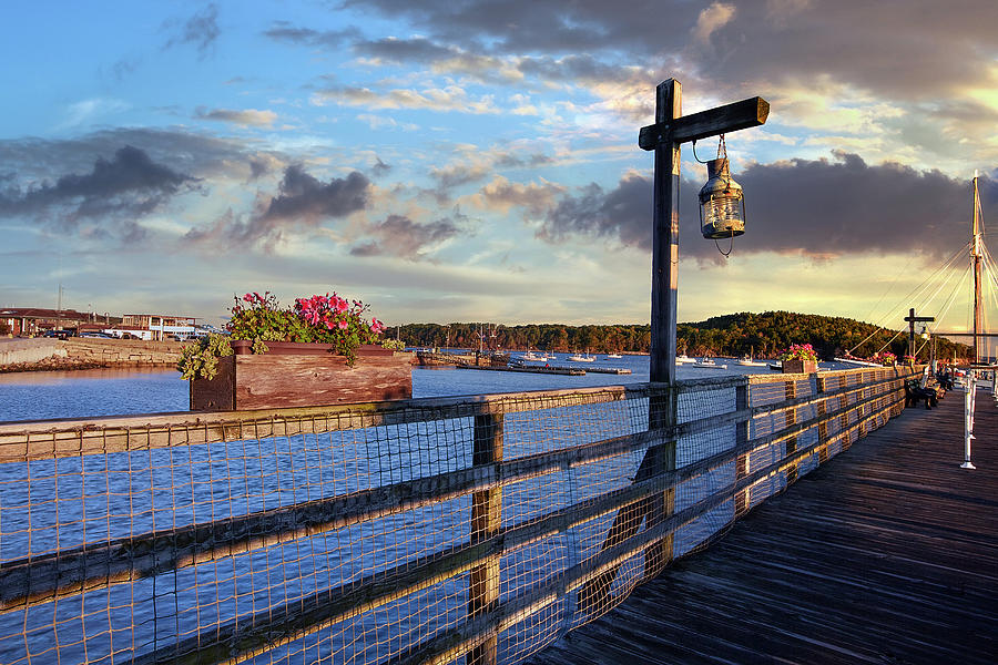 Morning in Maine Photograph by Jon Glaser