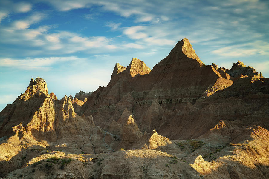 Morning in the Badlands Photograph by Rick Berk