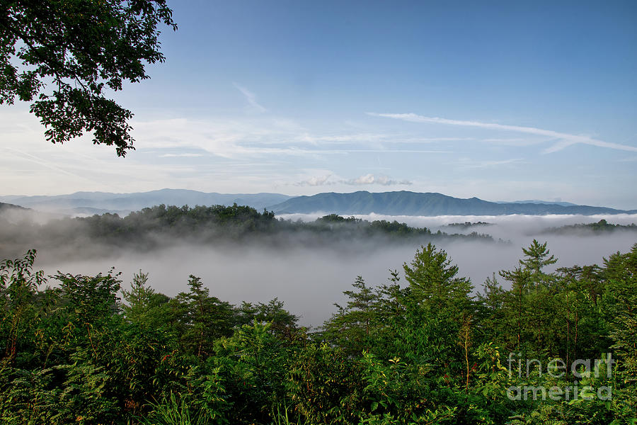 Morning In The Smokies Photograph by Phil Perkins