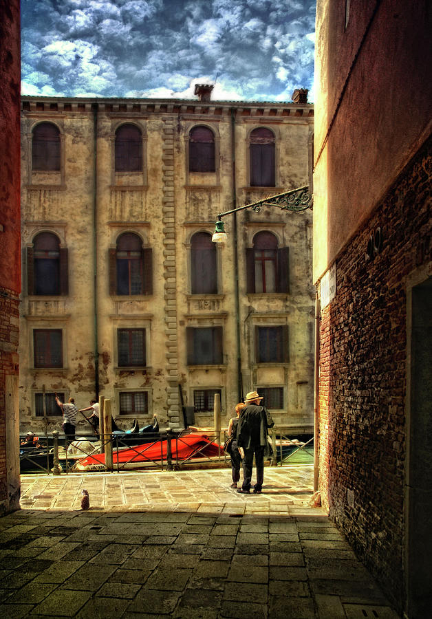 Morning In Venice Digital Art by Edward Galagan