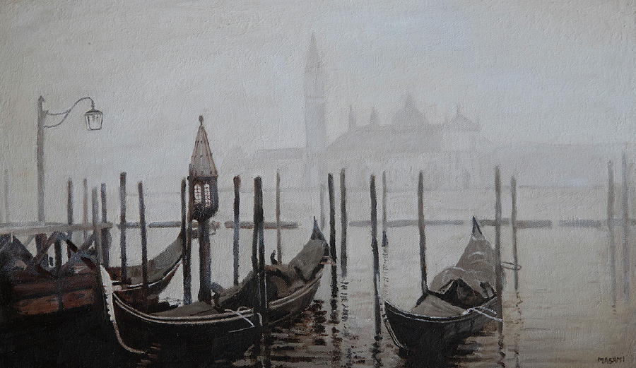 Morning in Venice Painting by Masami IIDA