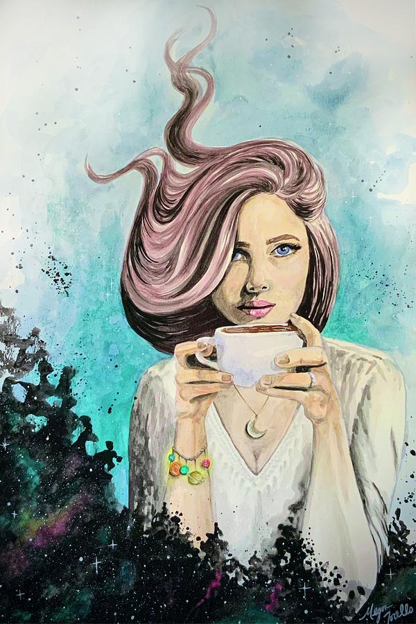 Morning Intentions Painting by Megan Torello