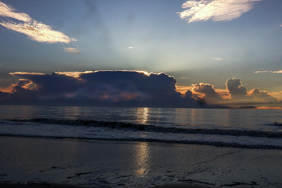 Morning Jekyll Island Clouds Photograph by Ed Williams