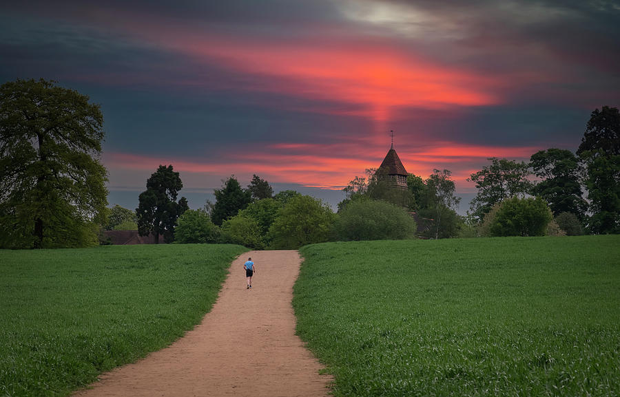 Morning jogging Photograph by Remigiusz MARCZAK