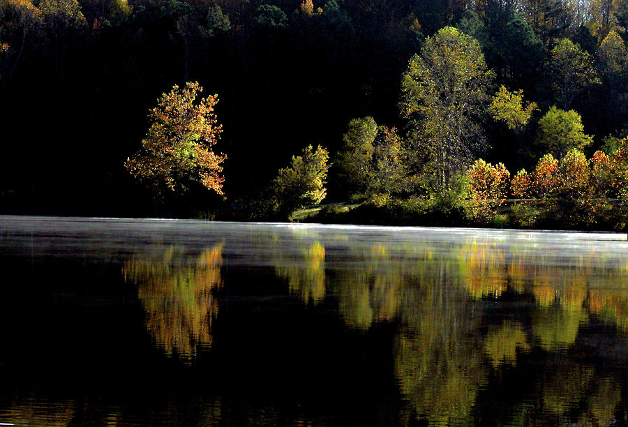 Morning Lake Photograph by Addison Likins