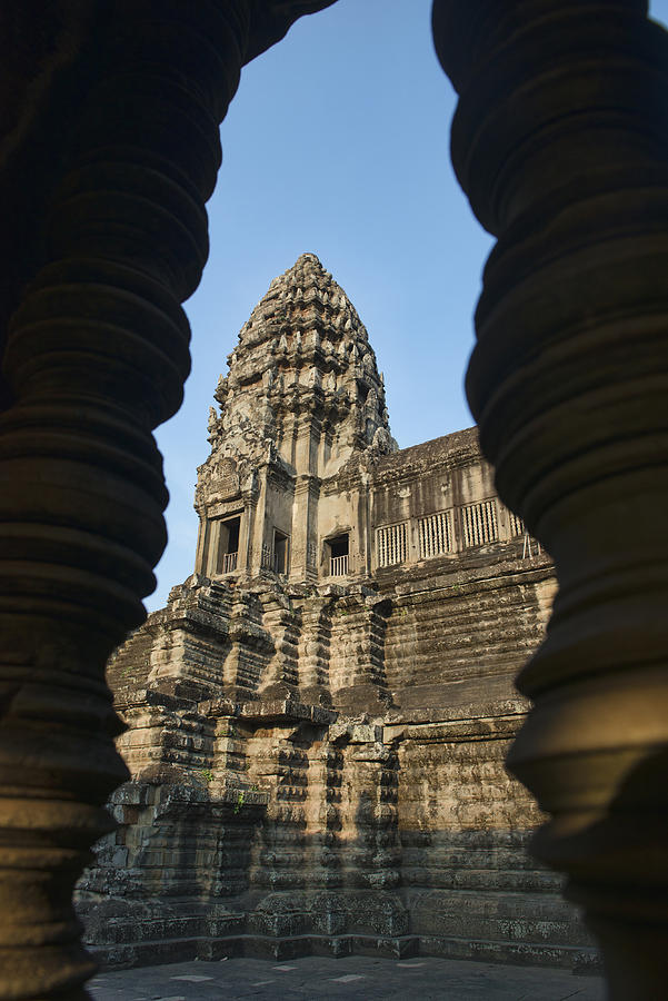Morning light at Angkor Wat in Siem Reap, Cambodia Photograph by Dave Stamboulis Travel Photography