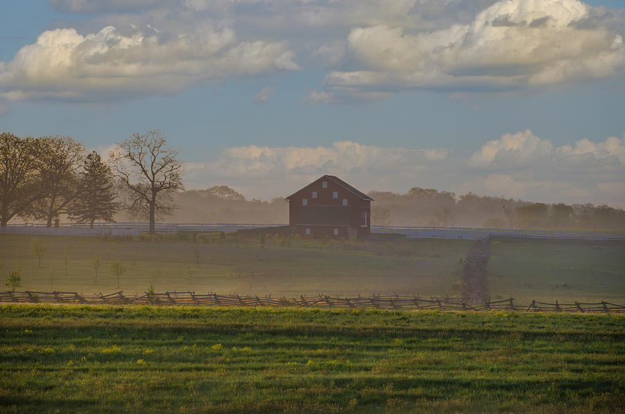 Morning Light at Gettysburg Photograph by Bill Cannon