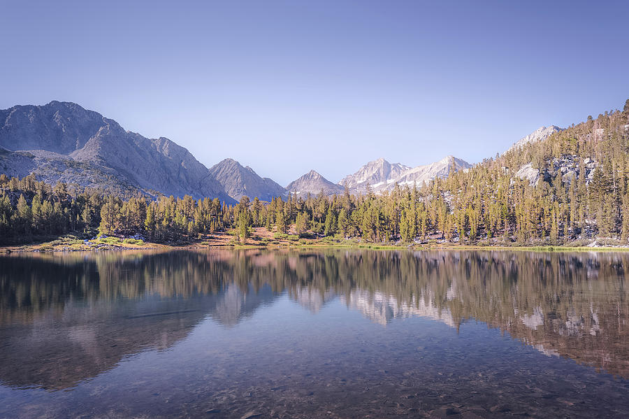 Mountain Photograph - Morning Light at Heart Lake by Alexander Kunz
