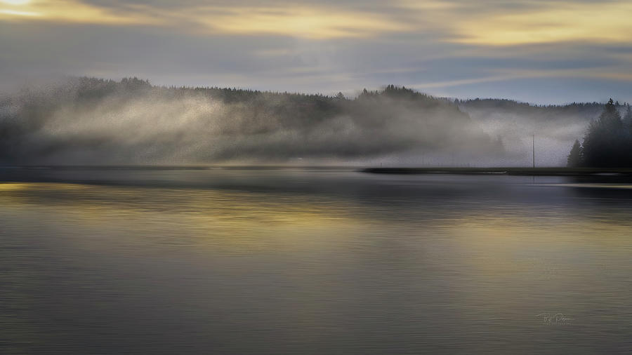 Morning Light Sneaks In Photograph by Bill Posner
