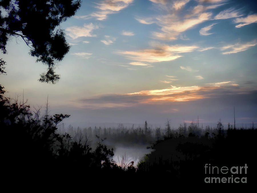 Morning Mist Photograph by AnnMarie Parson-McNamara