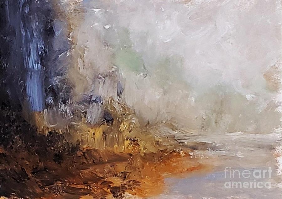 Morning Mist Painting by Fred Wilson
