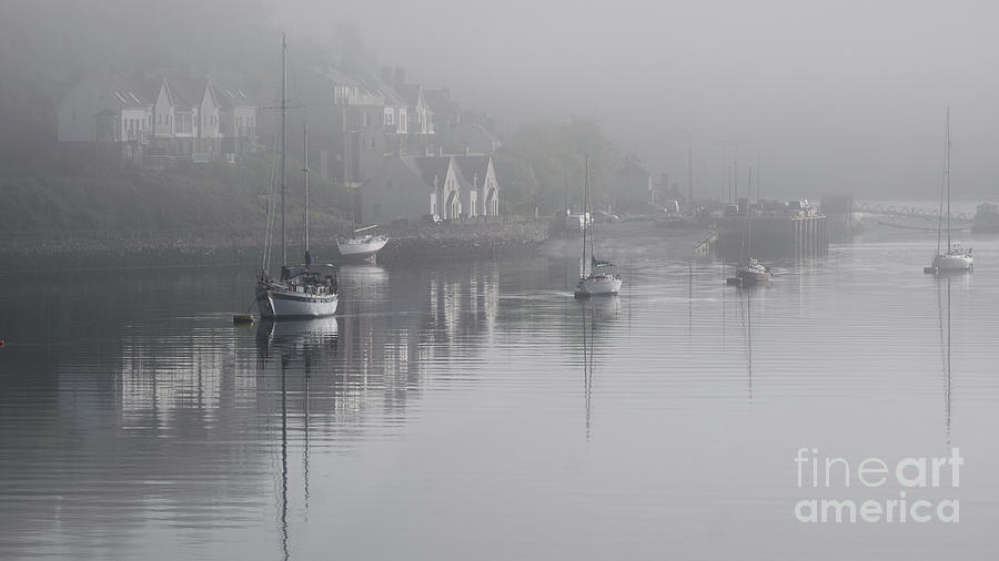Morning Mist in Kinsale Photograph by Lidija Ivanek - SiLa
