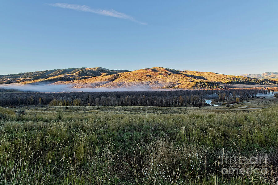 Morning Mist on the Snake River Photograph by Jon Burch Photography Morning Mist on the Snake River Photograph by Jon Burch Photography