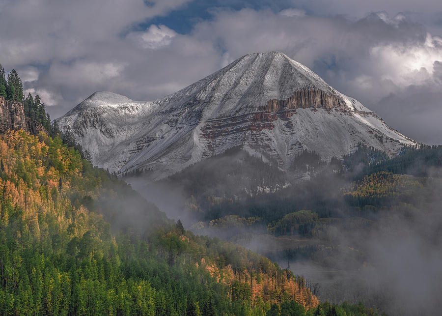 Morning Mountain Photograph by Chuck Jason