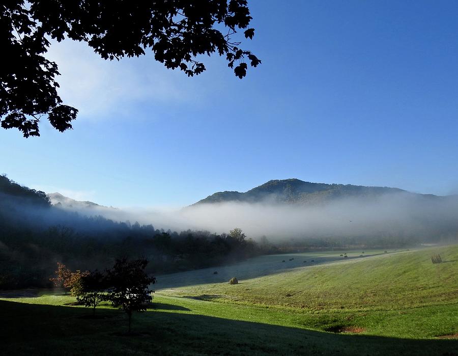 Morning Mountain Mist Photograph by Kathy Chism