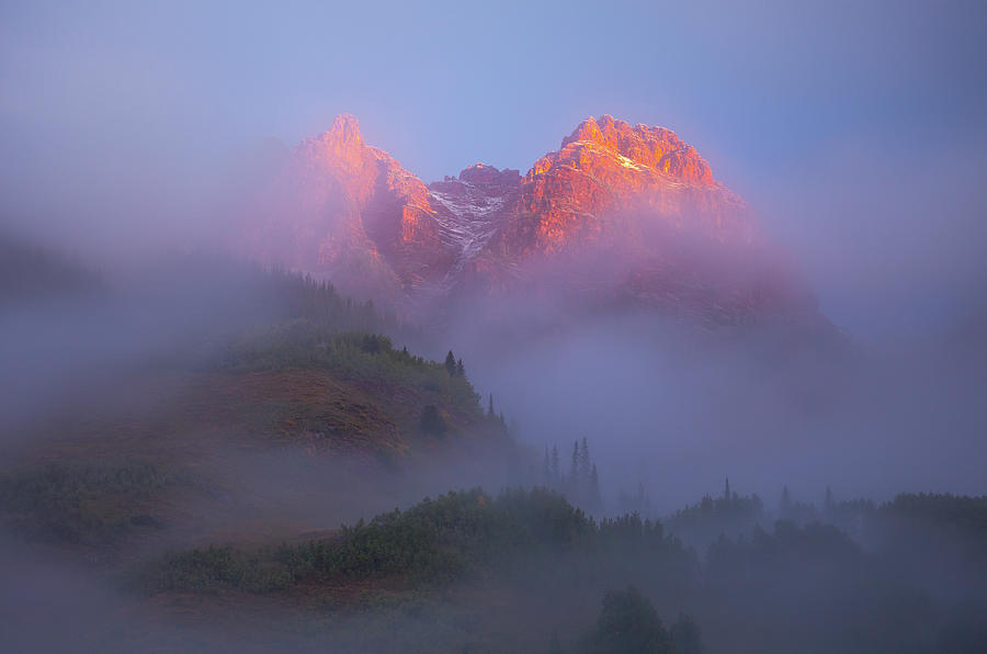Colorado Photograph - Morning Mysteries by Darren White