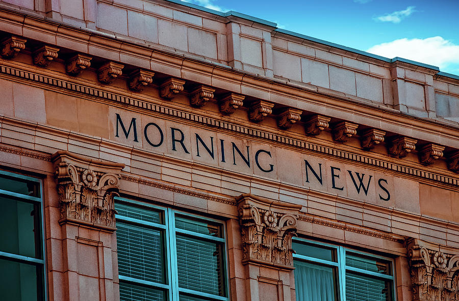 Morning News Photograph by Darryl Brooks