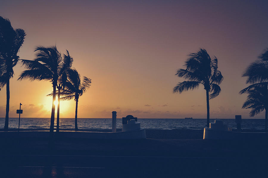 Morning On Fort Lauderdale Photograph