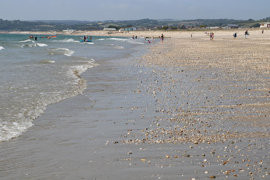 Morning on Penzance Beach Photograph by Michaela Perryman - Fine Art ...