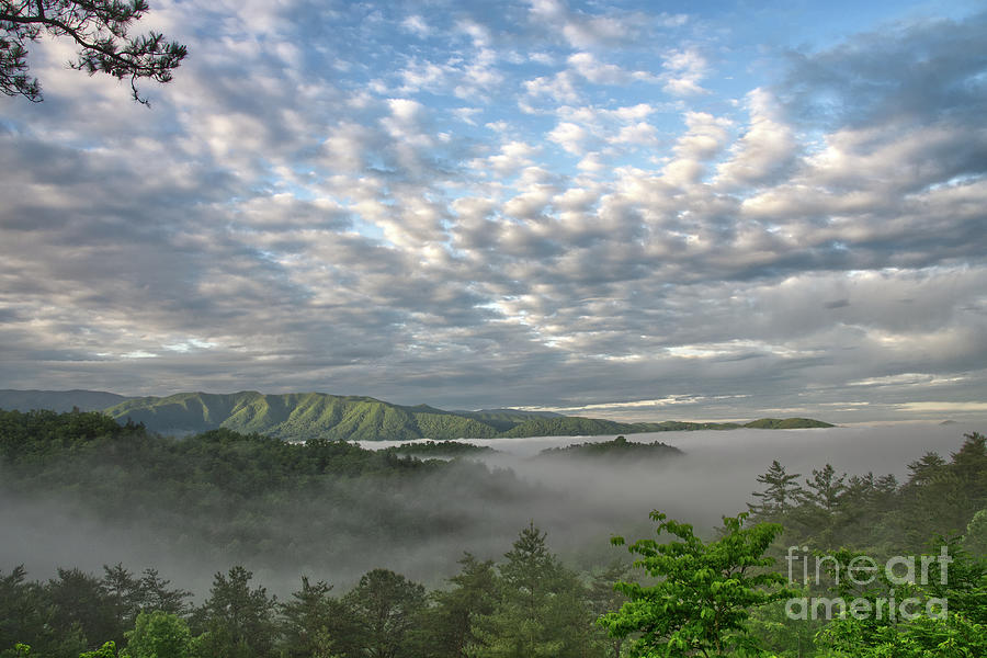 Morning on the Foothills Parkway 3 Photograph by Phil Perkins