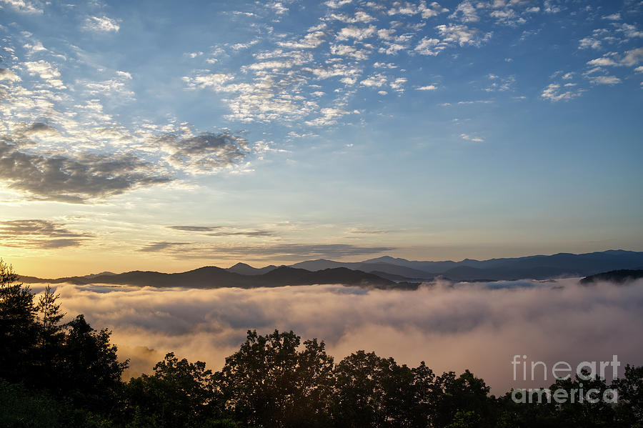 Morning on the Foothills Parkway 4 Photograph by Phil Perkins