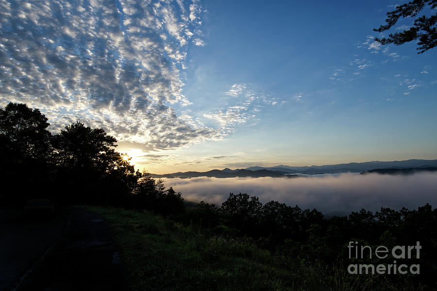 Morning on the Foothills Parkway 5 Photograph by Phil Perkins