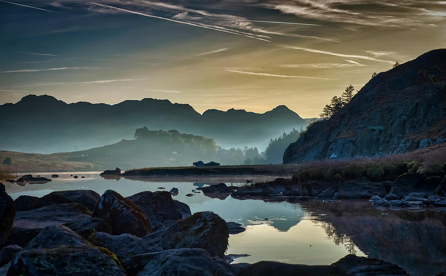 Morning on the lake 1 Photograph by Remigiusz MARCZAK