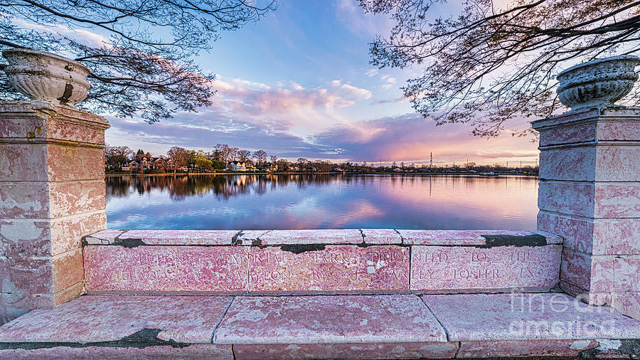 Morning Over Argyle Lake Photograph by Sean Mills