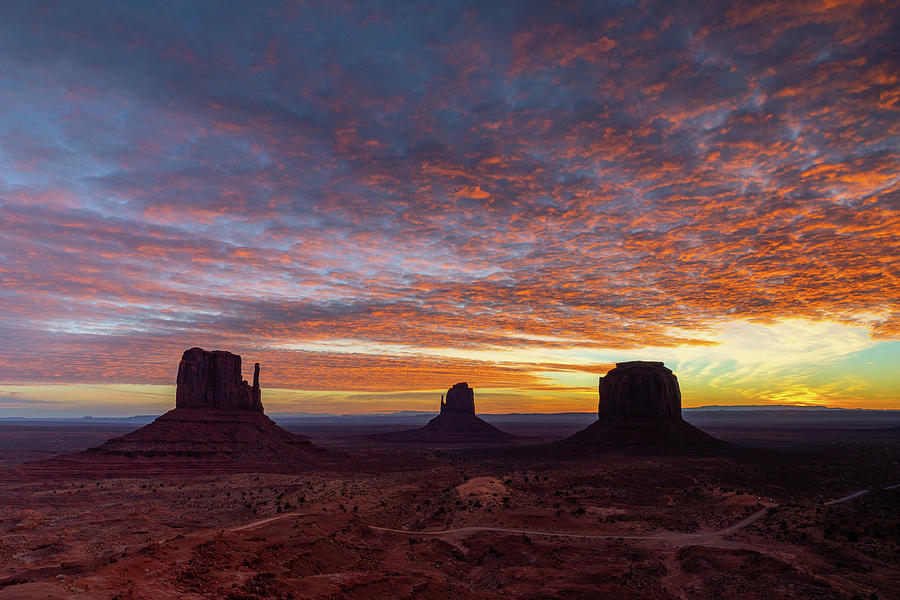 Morning Over Monument Valley Photograph by Tim Stanley
