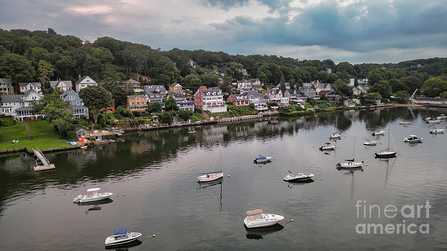 Morning Over Northport Harbor Photograph by Sean Mills