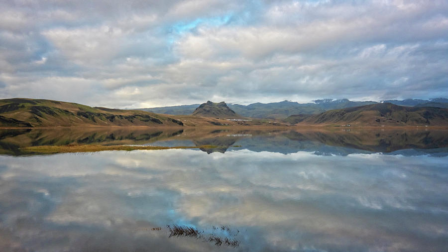 Morning Reflections Iceland Photograph by Catherine Reading