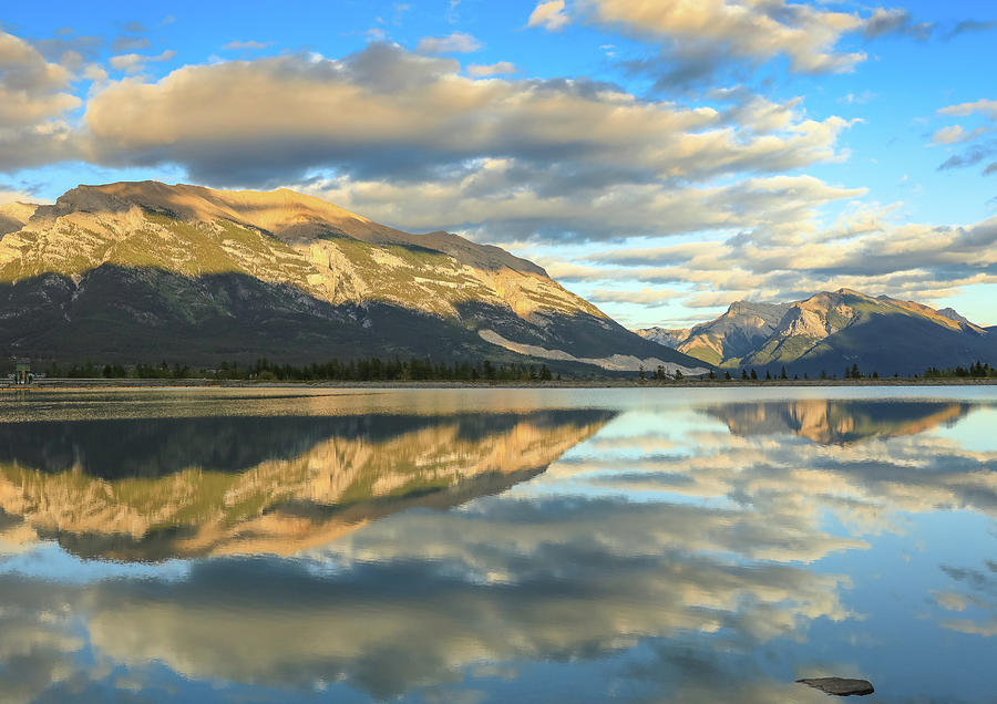 Banff National Park Photograph - Morning Reflections In Canada by Dan Sproul