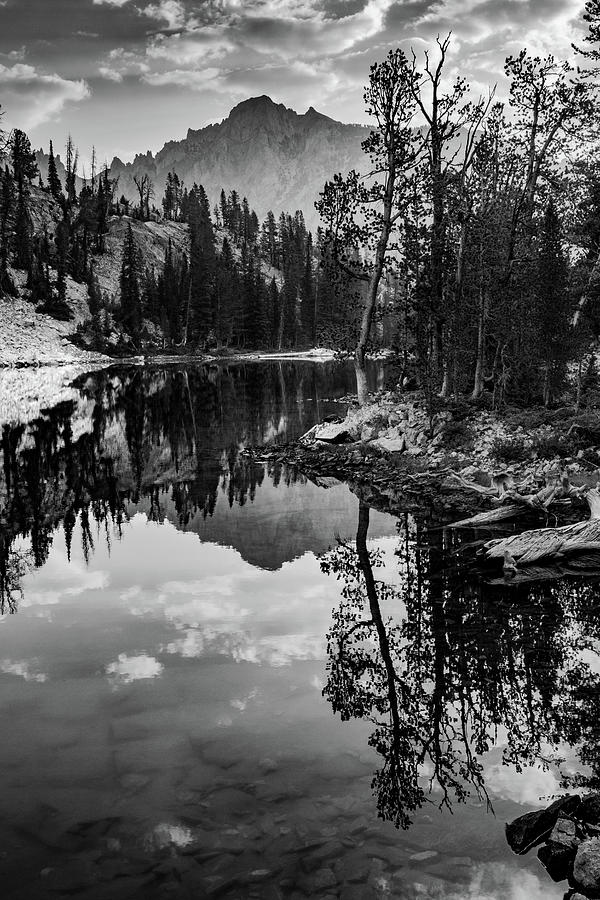 Morning reflections on Leah Lake Photograph by Link Jackson - Fine Art ...