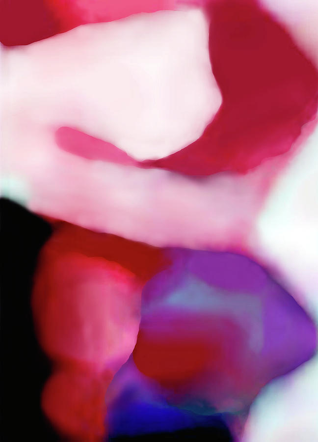 Morning Rose Digital Art by Elastic Pixels