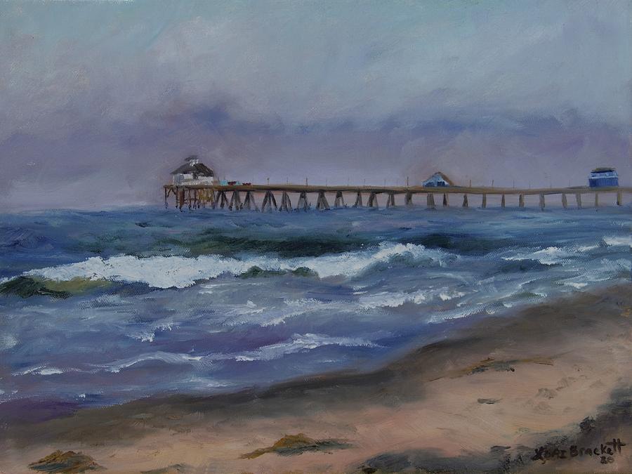 Morning Sea Breeze Painting by Lori Brackett