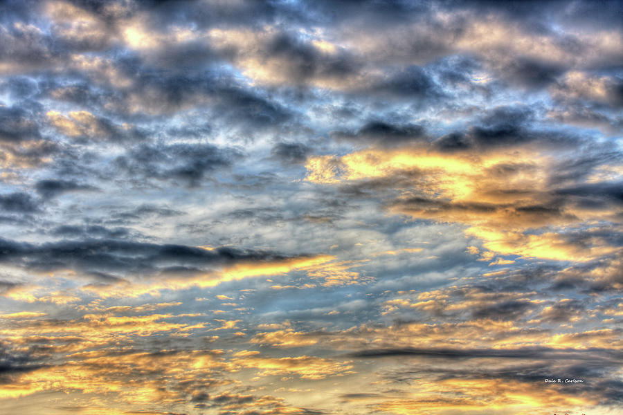 Morning Sky Photograph by Dale R Carlson