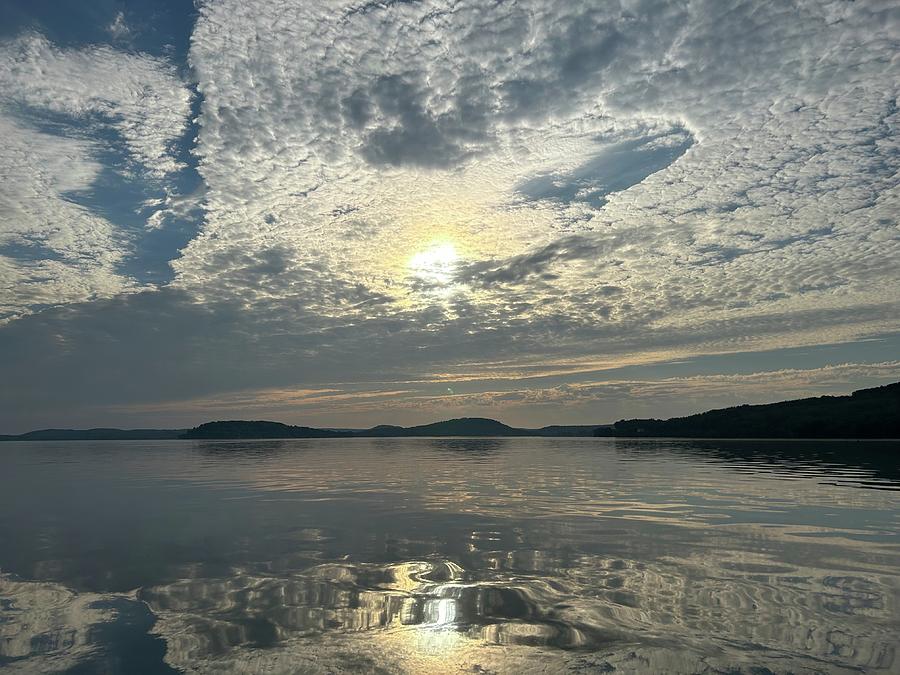 Morning Sky Reflections Photograph by Rachelle Stracke