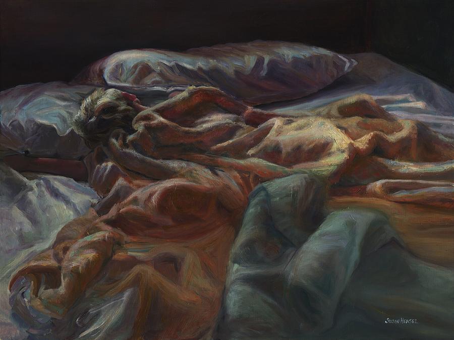 Morning Slumber Painting by Susan Hensel