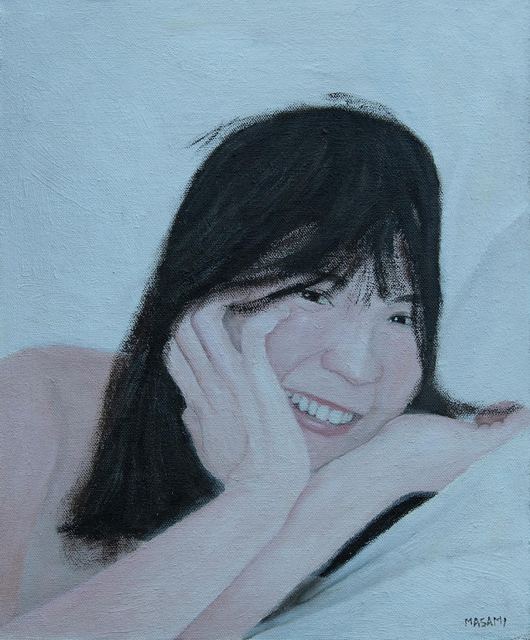 Morning Smile Painting by Masami IIDA
