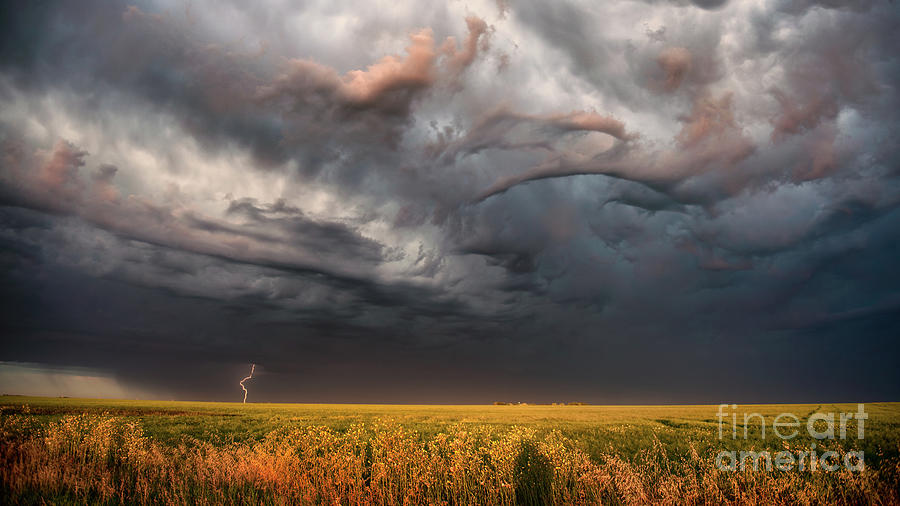 Morning Storm Photograph by Ian McGregor