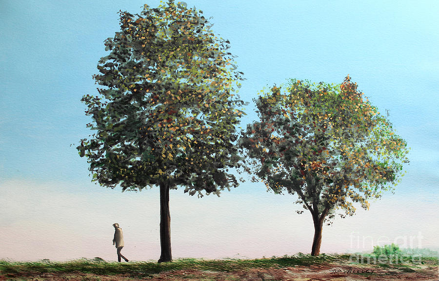 Morning Stroll Painting by James Ackley