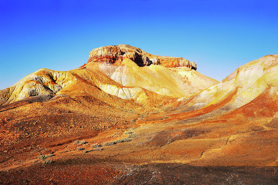 Morning Sun - Painted Desert Photograph by Lexa Harpell
