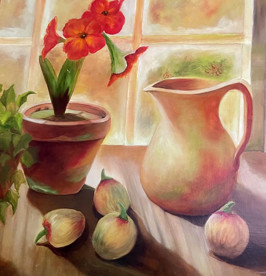 Morning Sunshine Painting by Susan Dehlinger